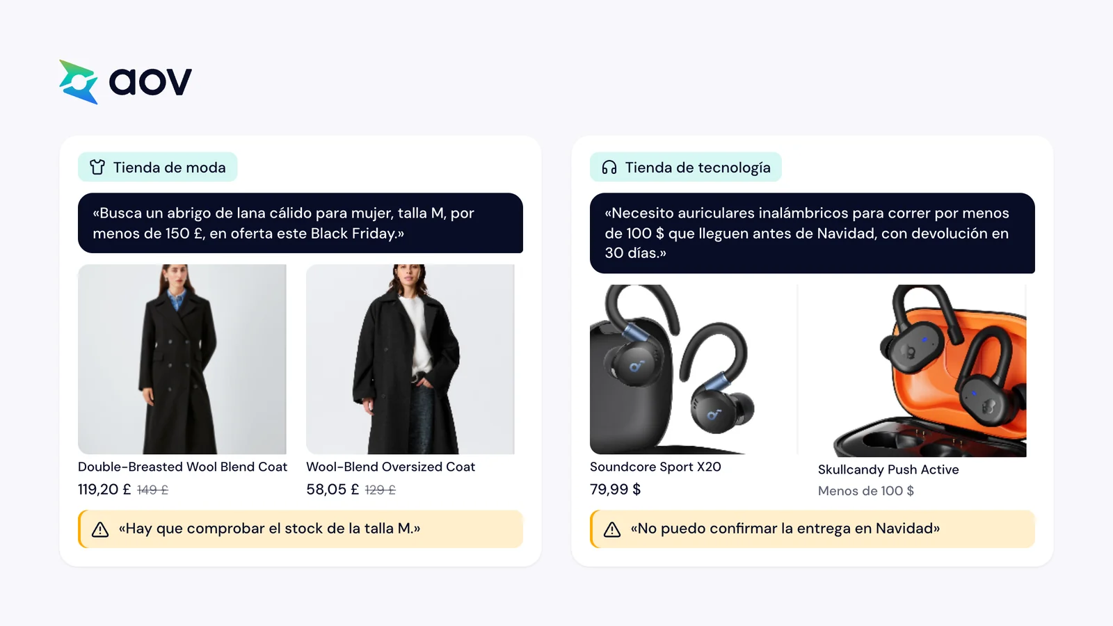 Dos pruebas con ChatGPT: abrigos de lana, auriculares para correr y lo que no pudo confirmar
