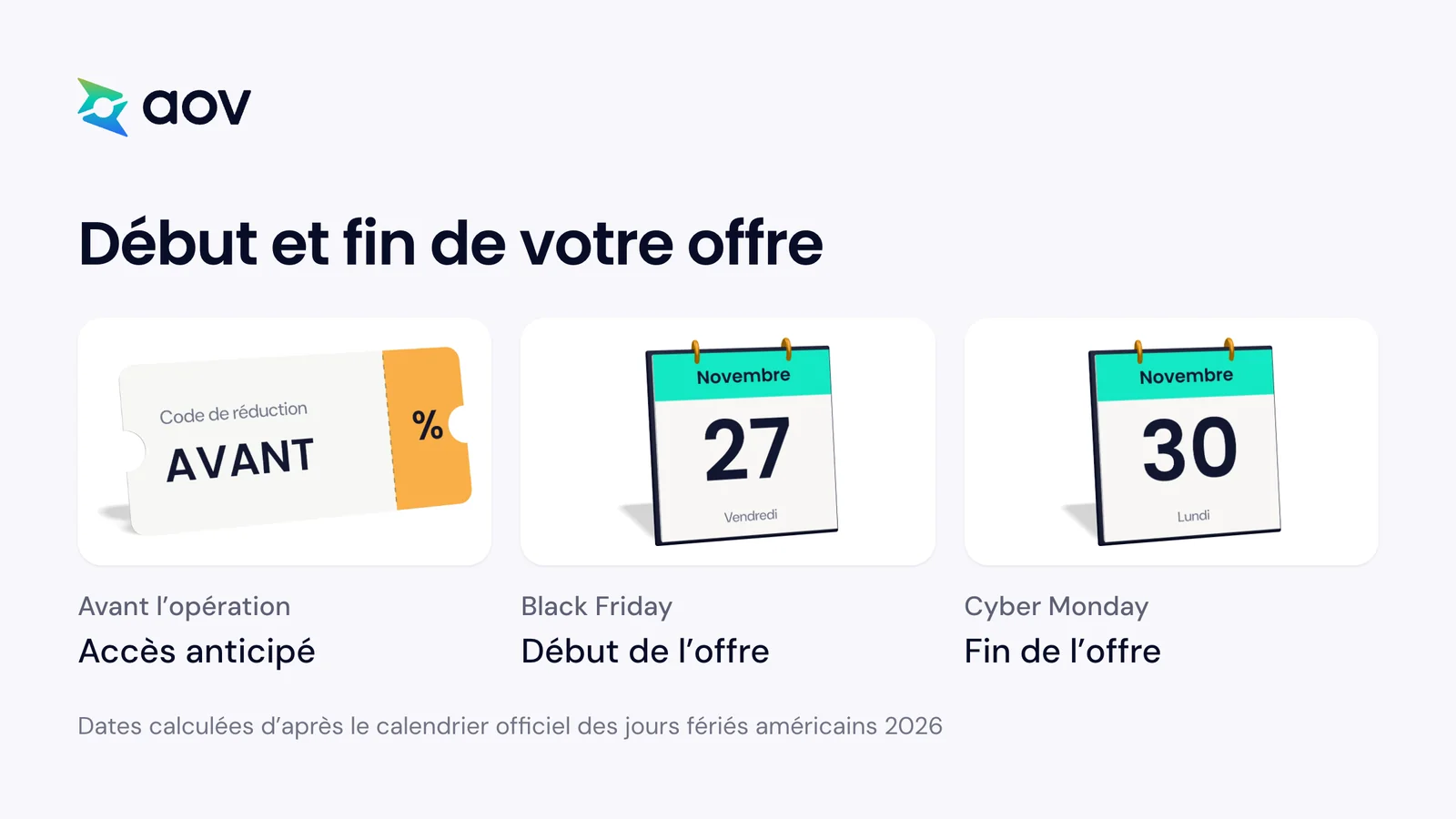 Un code de réduction pour l'accès anticipé, puis deux calendriers de bureau : l'offre va du 27 au 30 novembre.
