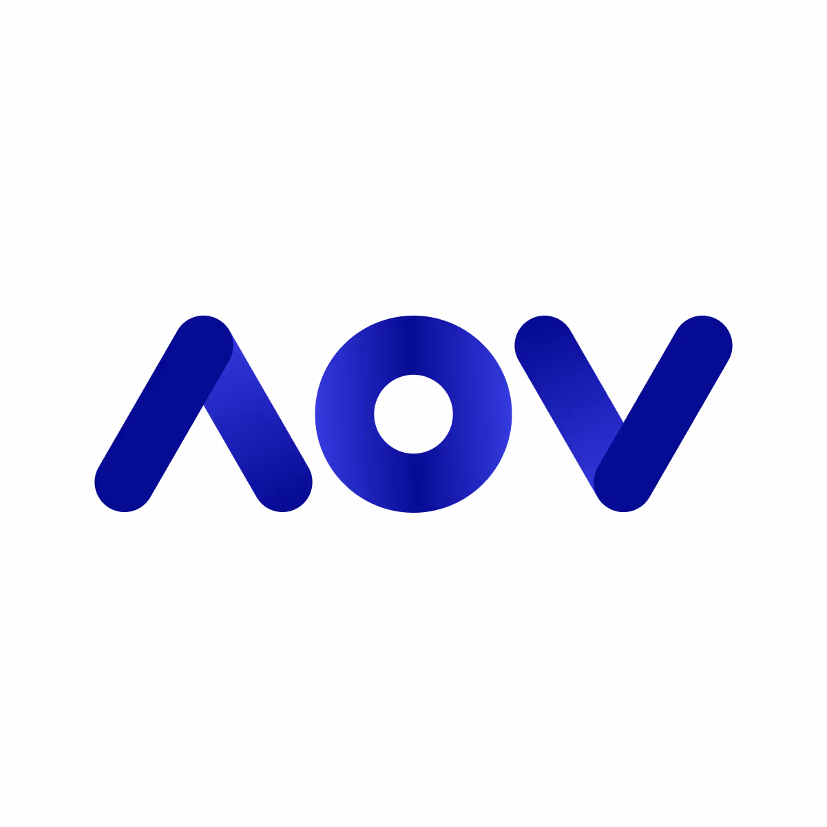 AOV White Blue icon
