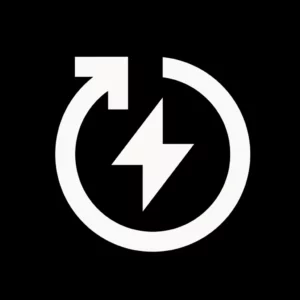 Essential Shopify Upsell and Cross Sell app logo with lightning icon
