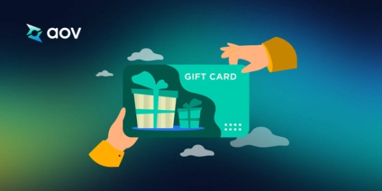 how to use shopify gift cards blog post cover