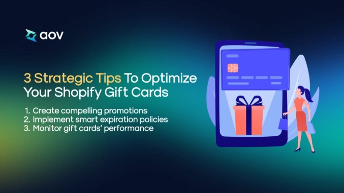 strategic tips to optimize your shopify gift card