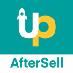UpCart logo featuring cart drawer upsell tools for Shopify 