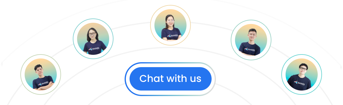 Chat with our sales button