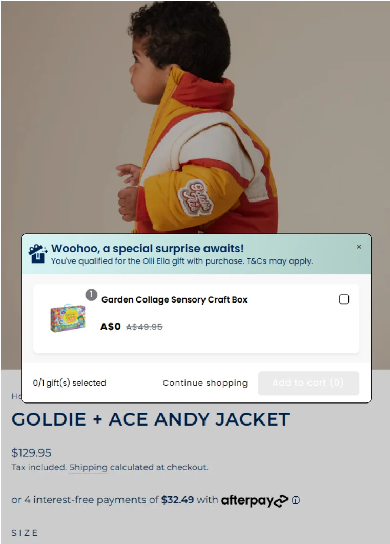 AOV.ai product showcase 1