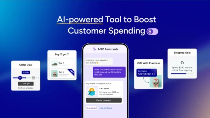 AOV free gift buy X get Y BOGO