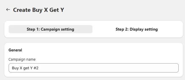 Creating a free gift campaign with the AOV Free Gift Buy X Get Y BOGO app on Shopify
