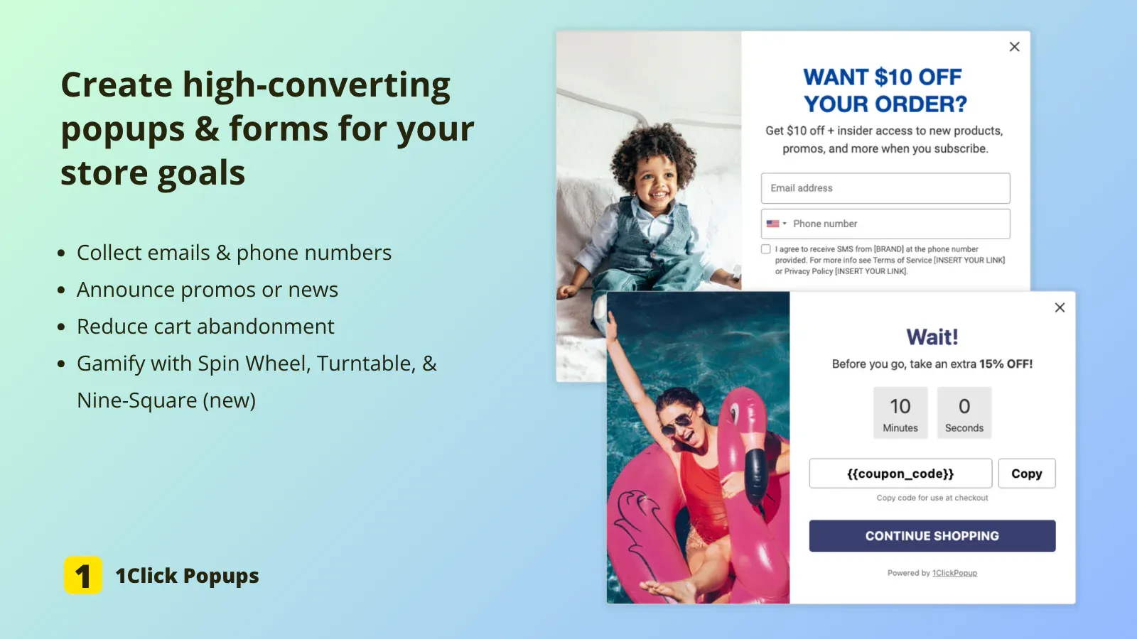 Discount Pop Up Examples 3 Methods to Create Smart Shopify Discount Popups (2025)