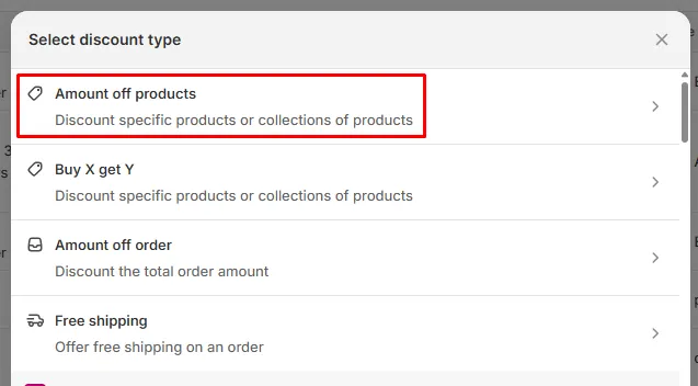 Access your Discount settings on AOV.ai