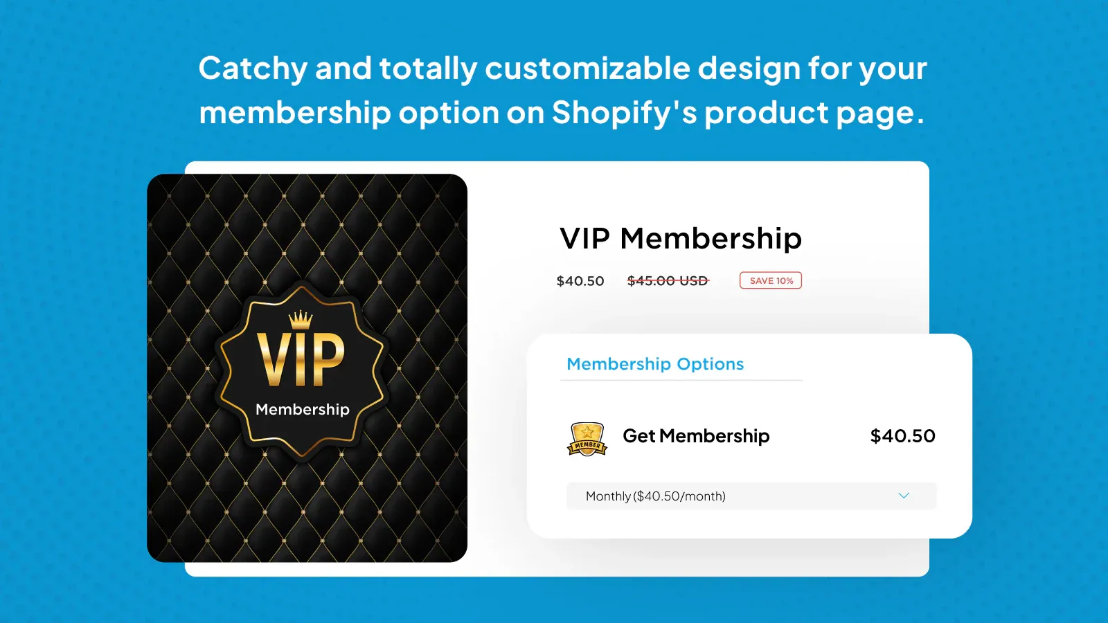 Appstle℠ Memberships stands out as a comprehensive Shopify membership app
