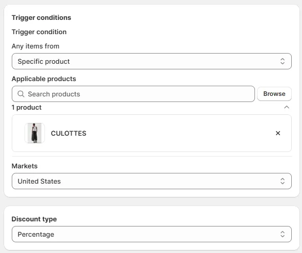 Configure your bulk discount offer on AOV.ai