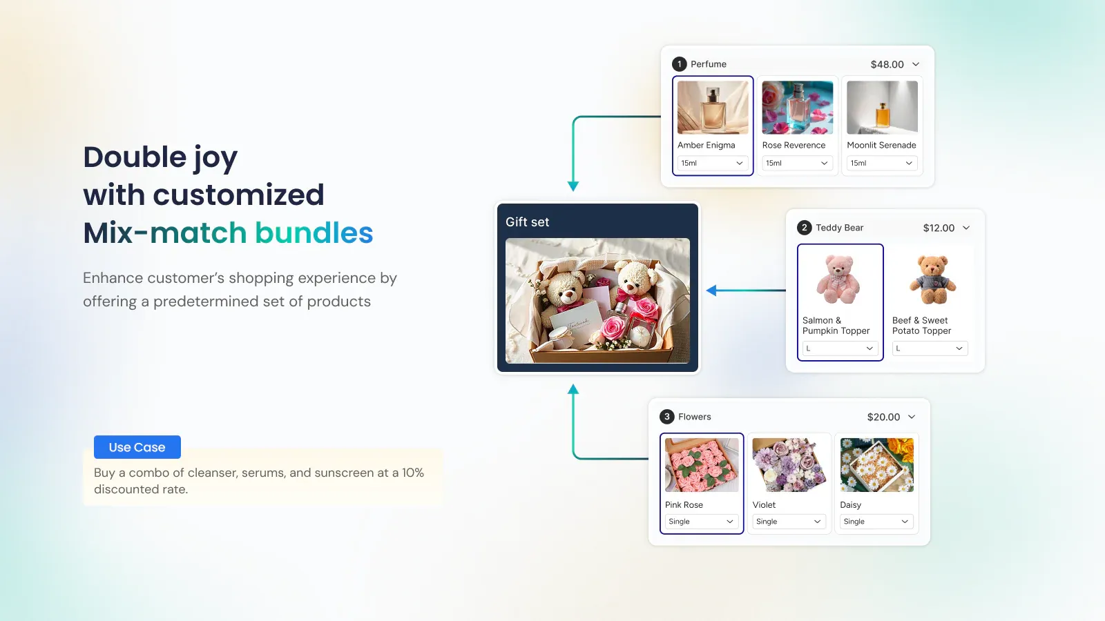 Create a Build Your Own Bundle Offer on Shopify with aov-ai Bundles app