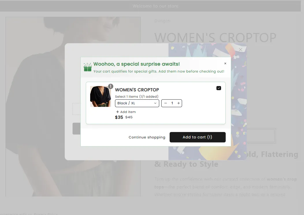 Create urgency and scarcity
