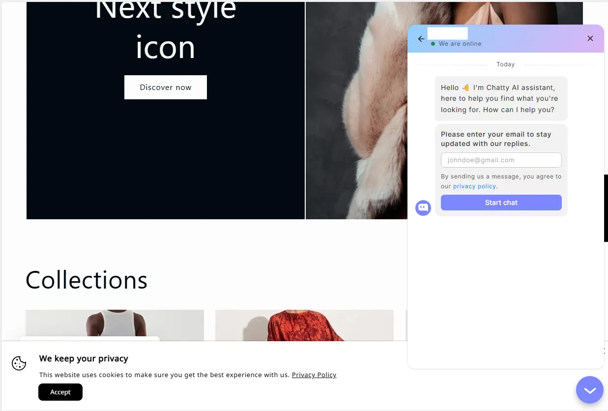 Provide excellent customer service