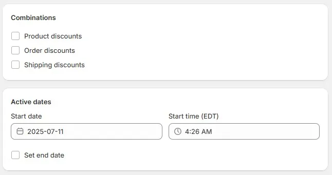 Save and activate your promotion on aov-ai