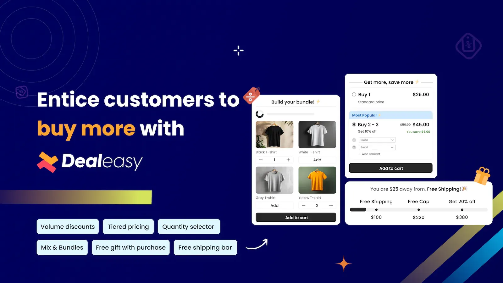 Volume Discounts — Dealeasy on aov-ai