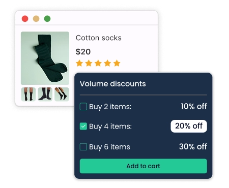 AOV.AI VOLUME DISCOUNT BUNDLES